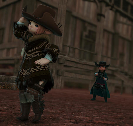 Yeehaw, pew pew!