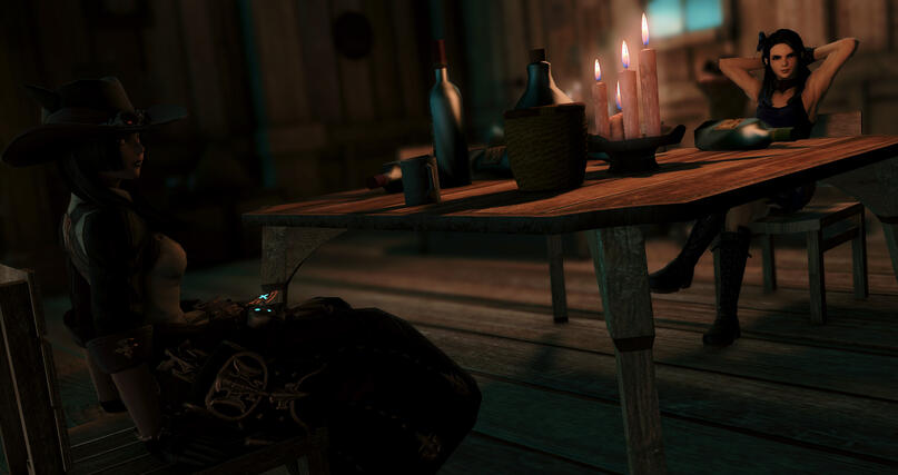 Yeehaw, chillin~