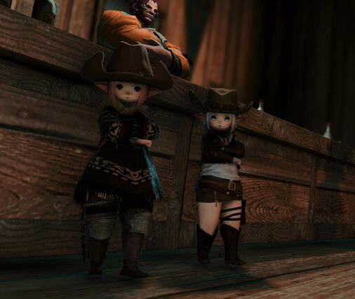 Yeehaw, lalas at the bar