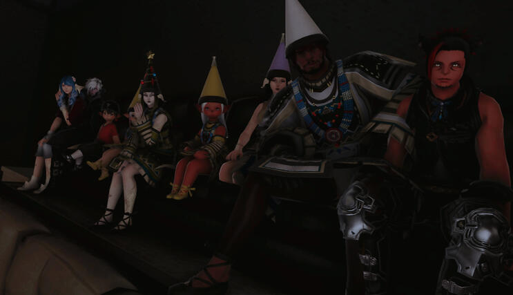 Group outing @ Bar Equilibrium