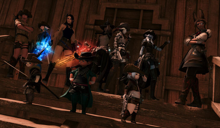 Yeehaw, group shot
