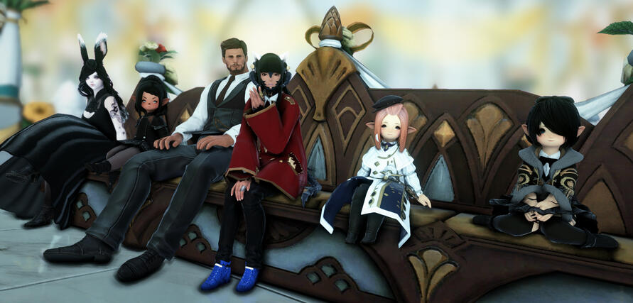 A Friend's Wedding